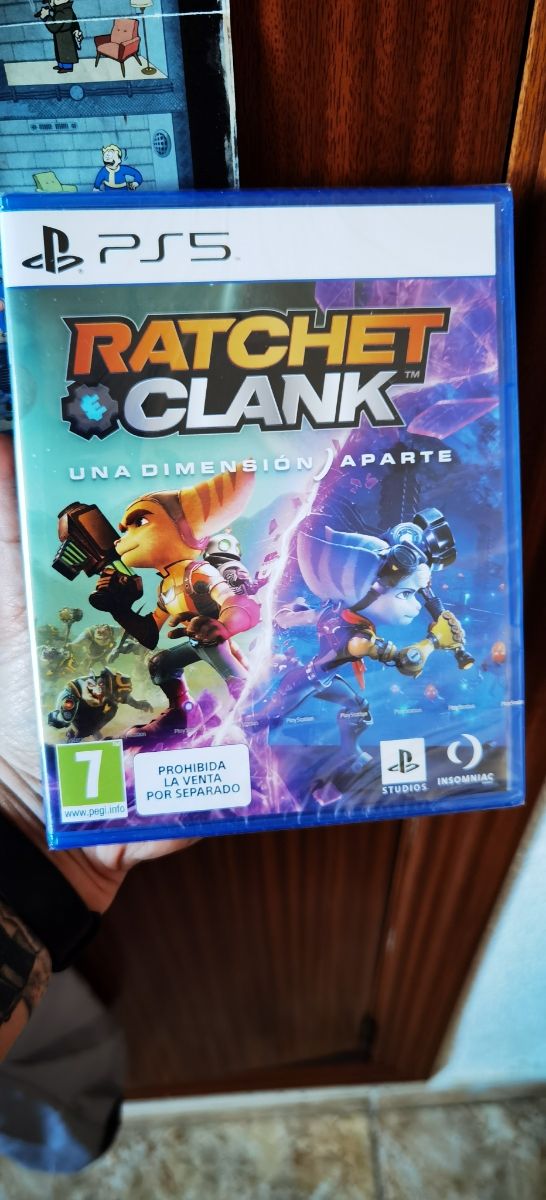 Ratchet Cank: Uma Dimensão Aparte ps5