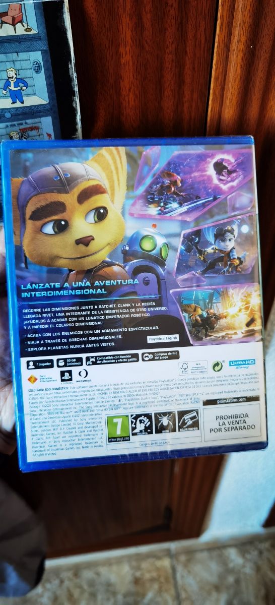 Ratchet Cank: Uma Dimensão Aparte ps5