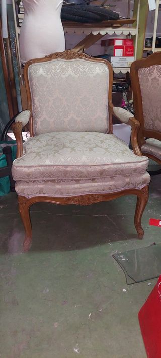 Conjunto tresillo y 2 sillones a juego