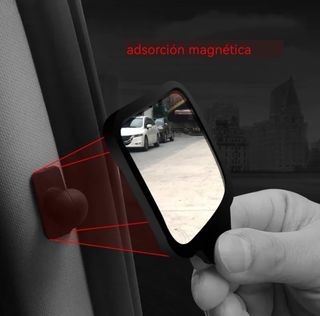 Espejo magnetico para coches