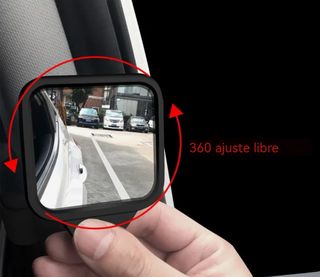 Espejo magnetico para coches