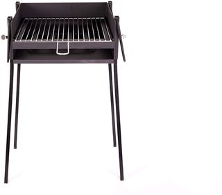 Barbacoa de leña de 40cm de largo y 40cm de ancho