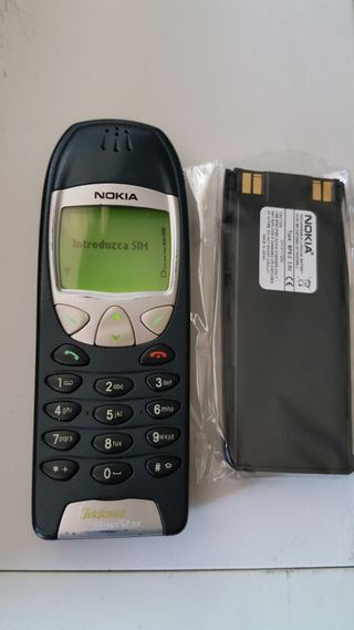 Nokia antiguo 6210 y baterías nuevas
