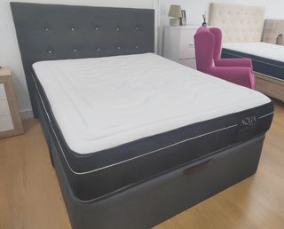 Venta de camas: Canapes, somieres y colchones
