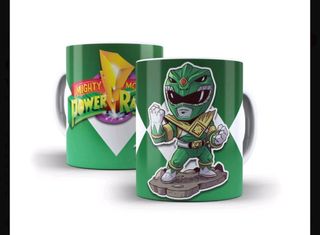 Tazza In Ceramica Power Rangers Movie - Multicolore - Ufficiale Da Collezione - Idea Regalo - 4