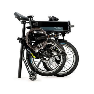 Bicicleta electrica plegable
