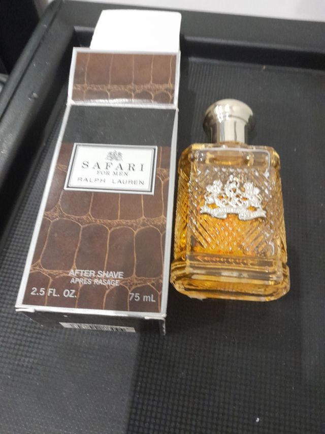 ralph lauren Safari after shave 75ml Raro,vintage