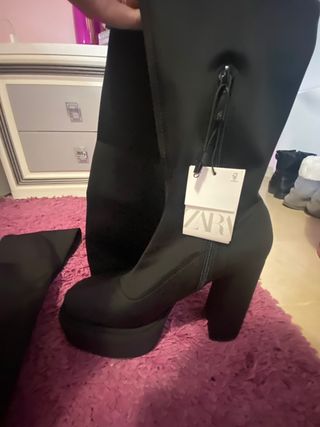BOTAS ALTAS ZARA 