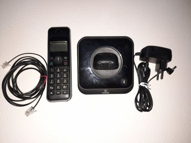 telefono cordless brondi