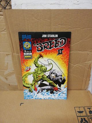 BREED II) Y OTROS DIFERENTES