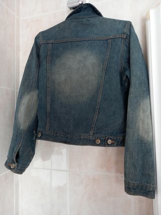 Chamarra vaquera Hombre "OXMO" Talla L BILBAO