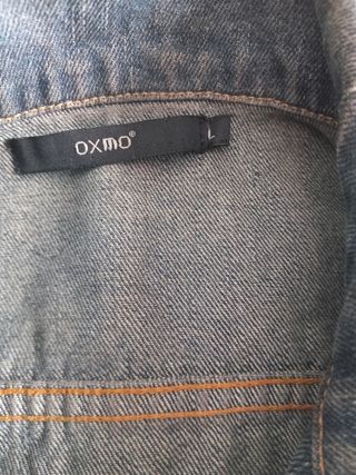 Chamarra vaquera Hombre "OXMO" Talla L BILBAO