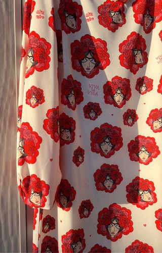 Vestido Frida Khalo AIRE RETRO