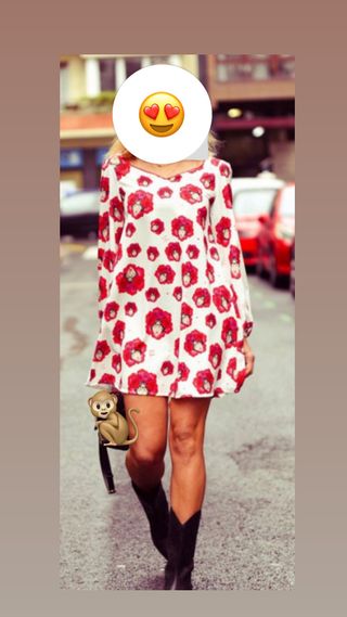 Vestido Frida Khalo AIRE RETRO