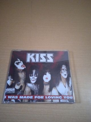 CD single kiss