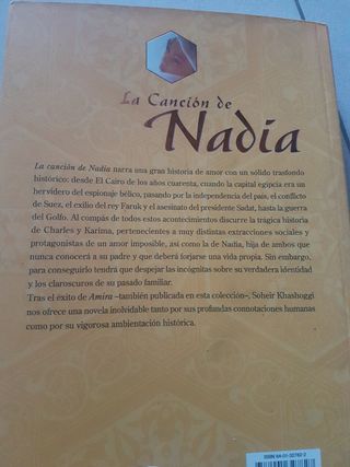 libro:la cancion de nadia