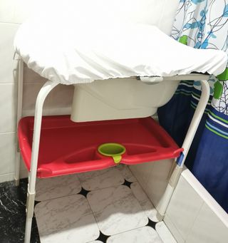 Cambiador bañera Jane Flip