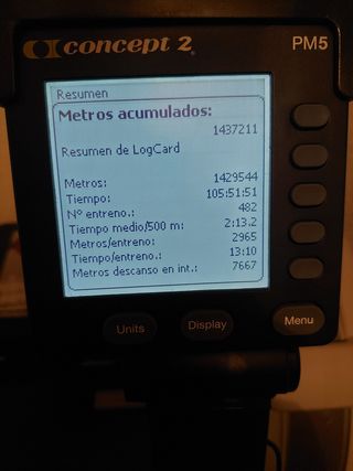 concept 2 maquina de remo