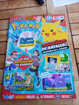 Revistas Pokémon