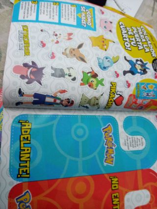 Revistas Pokémon