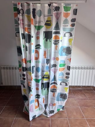 Cortina de ducha IKEA