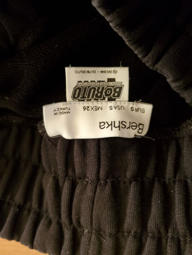 chandal Boruto Bershka