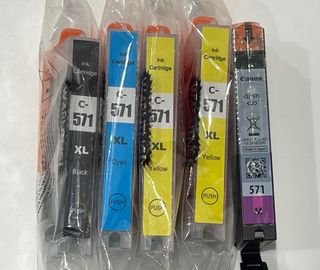 LOTE cartuchos impresora CANON PIXMA