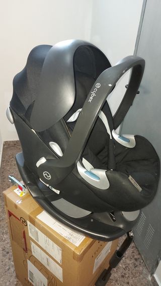 cybex aton q i size platinum. o -18 meses +- /13kg