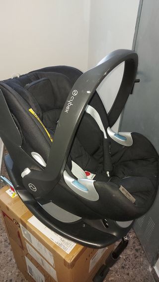 cybex aton q i size platinum. o -18 meses +- /13kg