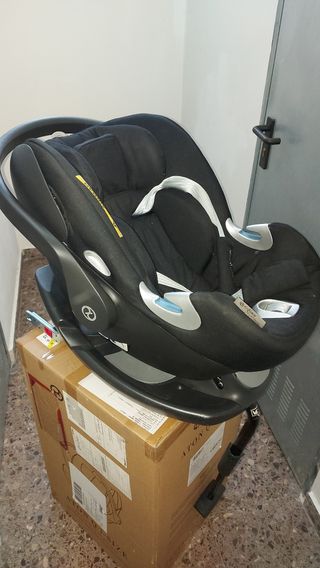 cybex aton q i size platinum. o -18 meses +- /13kg