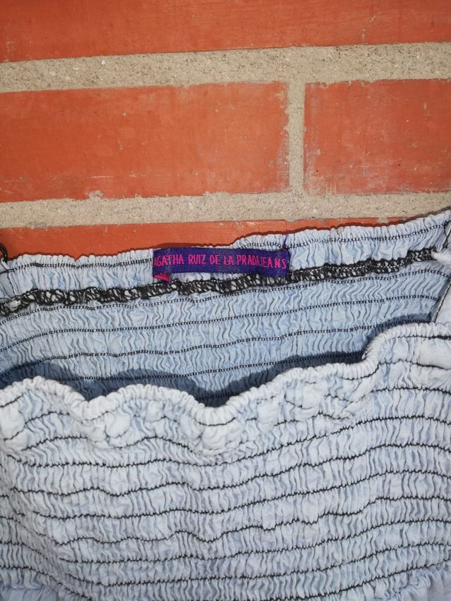 Blusa Agafa Ruiz de la Prada