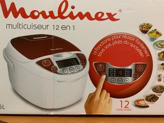 Moulinex 12 discount in 1 multicooker