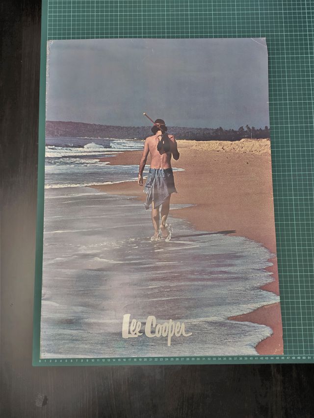 Poster Originale - Lee Cooper - 1970