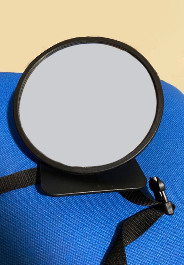 Espejo vigilabebés para el coche