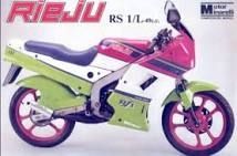 Tubo de escape rieju RS1 rs-1 nuevo trigger