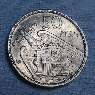 LOTE 50 pesetas 1957 *58, *59, *60 *71