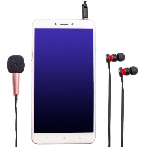 Microfone Estúdio Estéreo Portátil