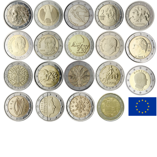 Monedas 2€ Normales