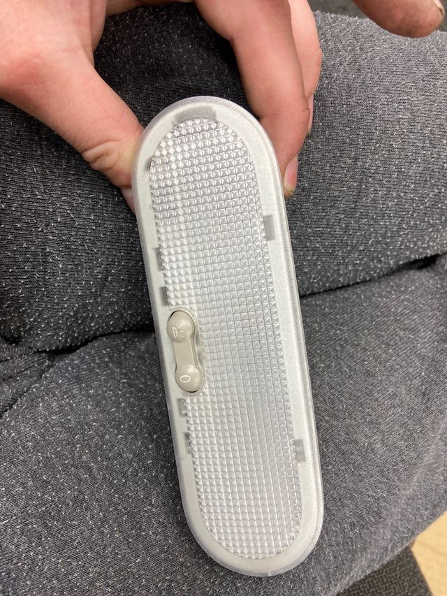 Plafón delantero trasero renault Clío 3€