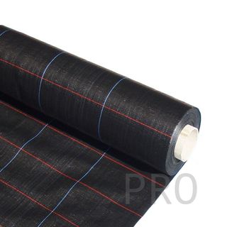 Malla Antihierbas (NEGRO) 120gr - Rollos completos | 2 x 20 m