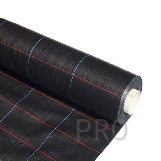 Malla Antihierbas (NEGRO) 120gr - Rollos completos | 3 x 50 m.
