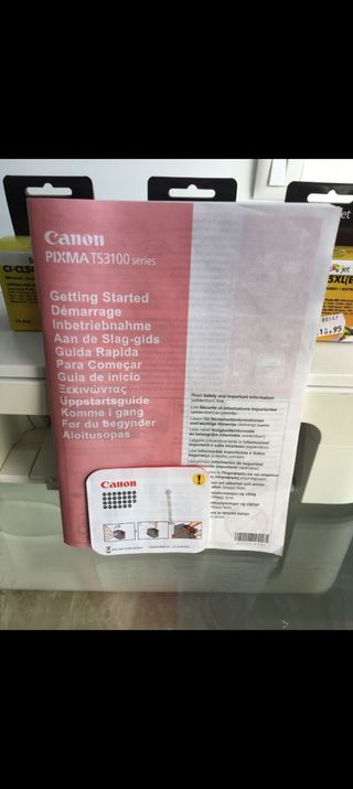 IMPRESORA, SCANNER, FOTOCOPIADORA CANNON