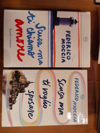 Romanzi Federico Moccia