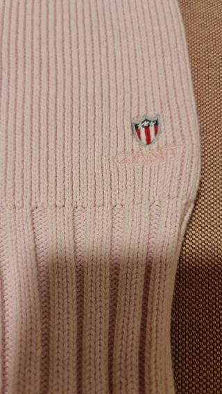 Jersey rosa de Gant