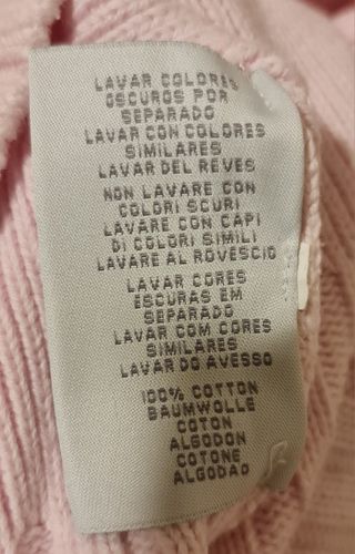 Jersey rosa de Gant