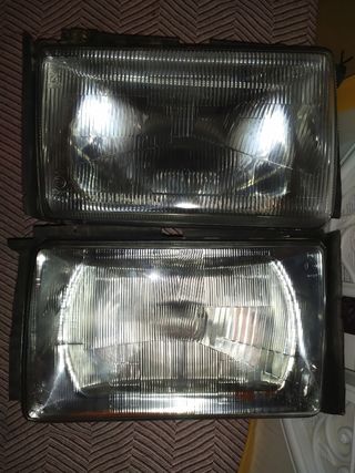Pareja faros seat 131 Supermirafiori