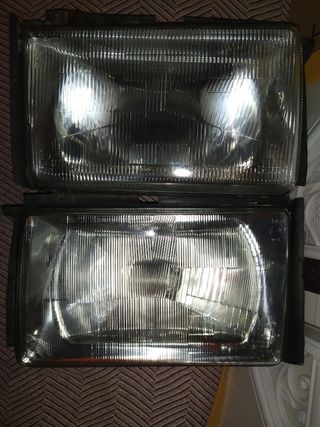 Pareja faros seat 131 Supermirafiori