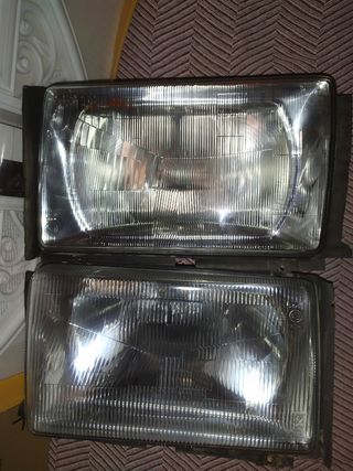 Pareja faros seat 131 Supermirafiori
