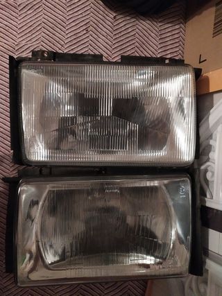 Pareja faros seat 131 Supermirafiori