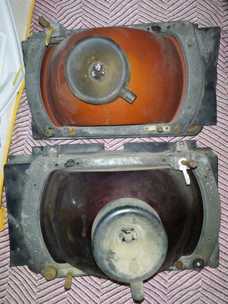 Pareja faros seat 131 Supermirafiori